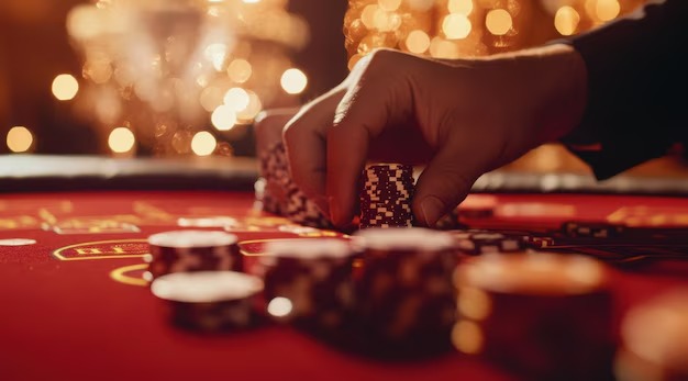 Wild Bandito bet slider and spin button interface